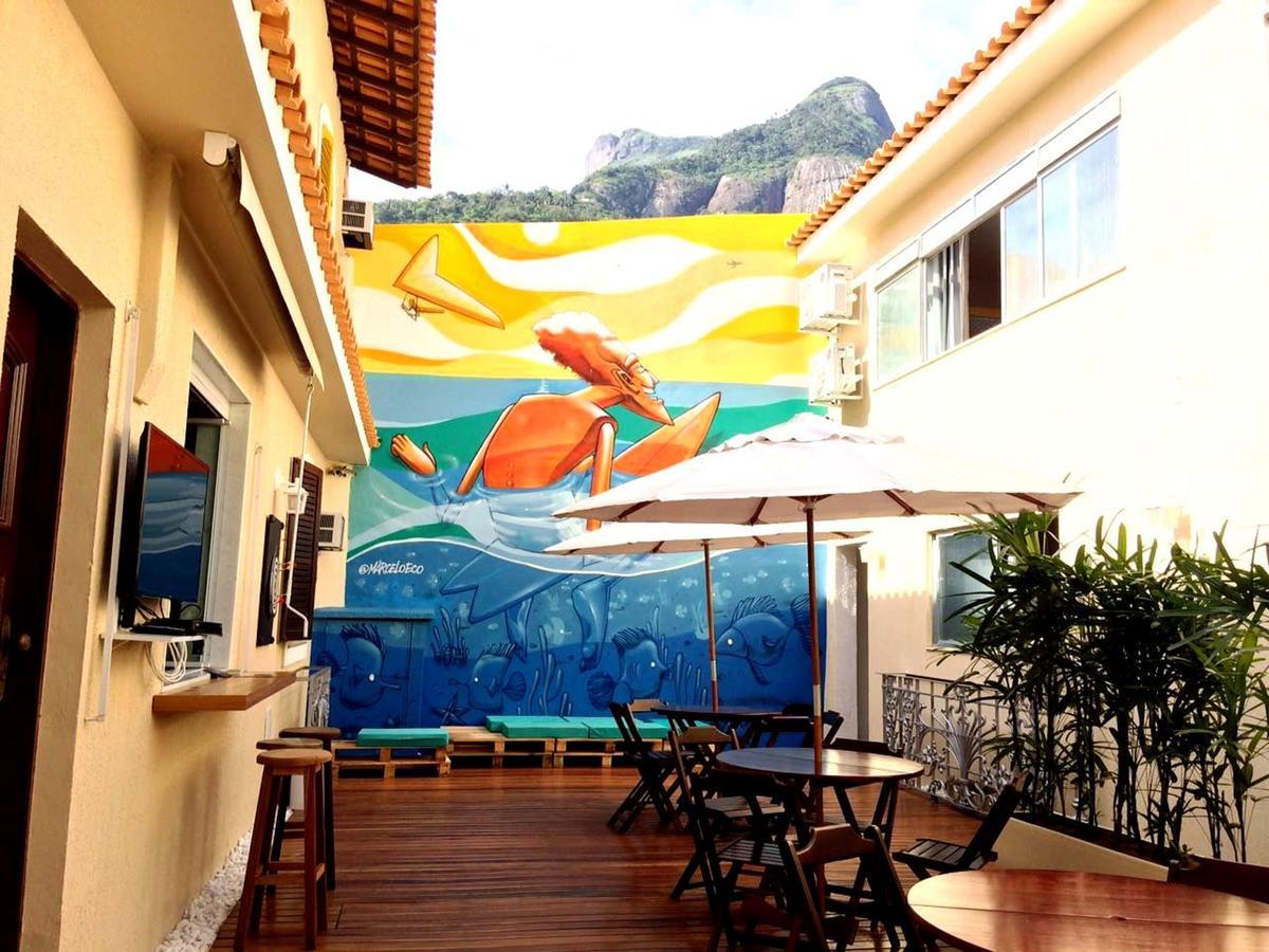 Hostel Da Barra ริโอเดจาเนโร ภายนอก รูปภาพ