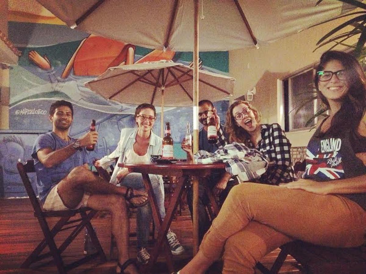 Hostel Da Barra ริโอเดจาเนโร ภายนอก รูปภาพ