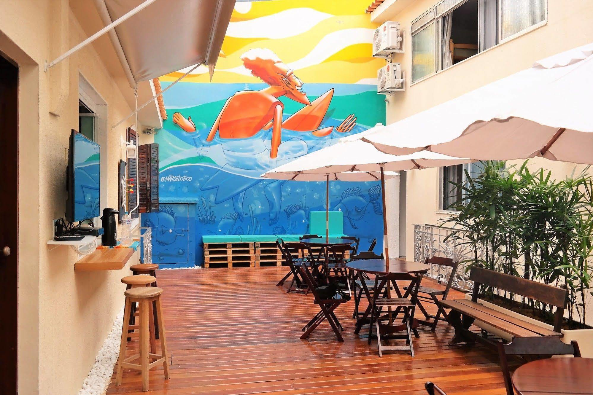 Hostel Da Barra ริโอเดจาเนโร ภายนอก รูปภาพ